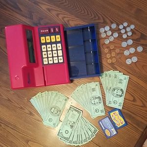 Learning Resources Teaching Cash Register